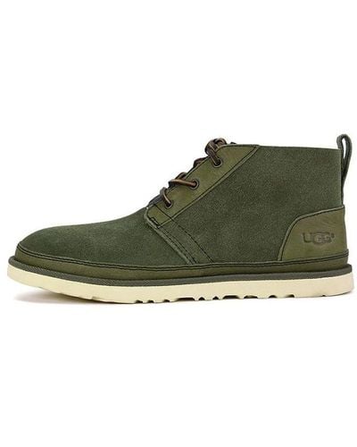 UGG Neumel Unlined Leather Boot - Green
