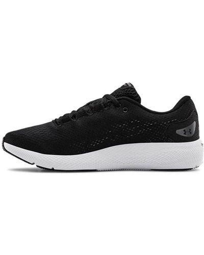 Under Armour Charged Pursuit 2 Running Shoe Sneaker - Black