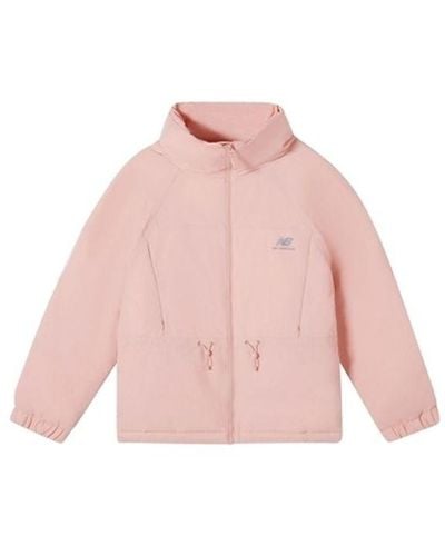 New Balance Waterproof Fashion Coat - Pink