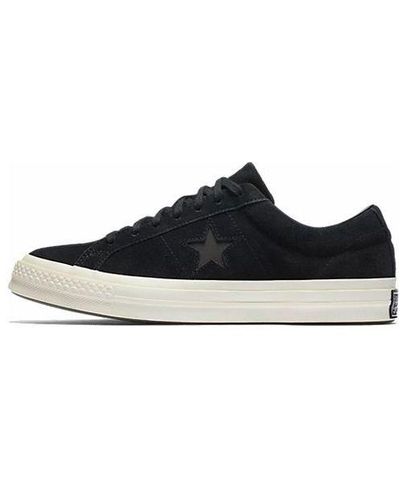Converse One Star Suede Low - Blue