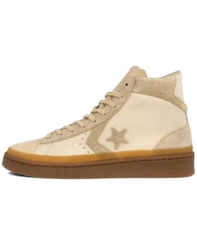 Converse Pro Leather High - Natural