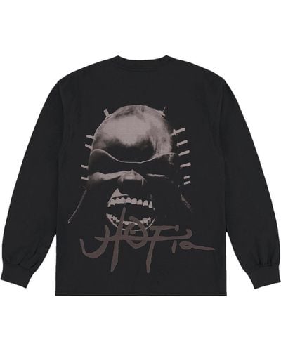 Travis Scott Utopia A1 Ls T-shirt - Black