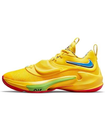 Nike Uno X Zoom Freak 3 Nrg Ep - Yellow