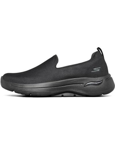 Skechers Go Walk Arch Fit Slip On - Black