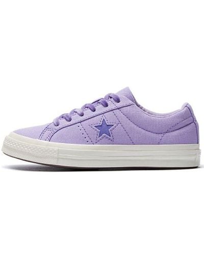 Converse One Star Ox Washed Lilac - Purple