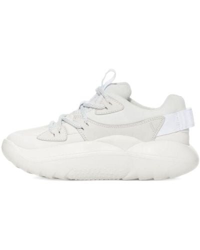 UGG La Cloud Collection Sports Casual Shoes - White