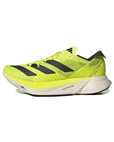 adidas Adizero Adios Pro 3 Shoes - Yellow