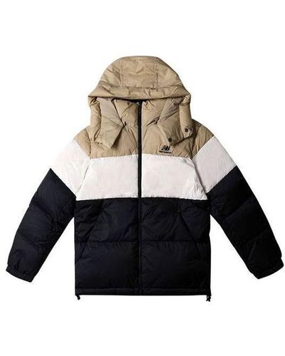 New Balance Winter Two Sides Down Jacket - Natural