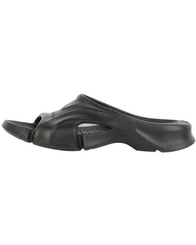 Balenciaga Mold Slide Sandal - Black