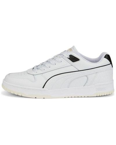 PUMA Rbd Game Leather Sneakers - White