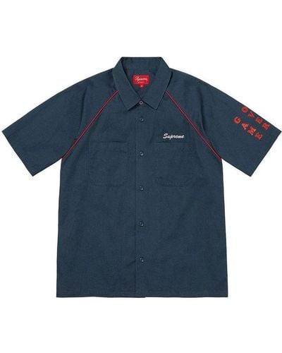 Supreme Fuck Everything S - Blue