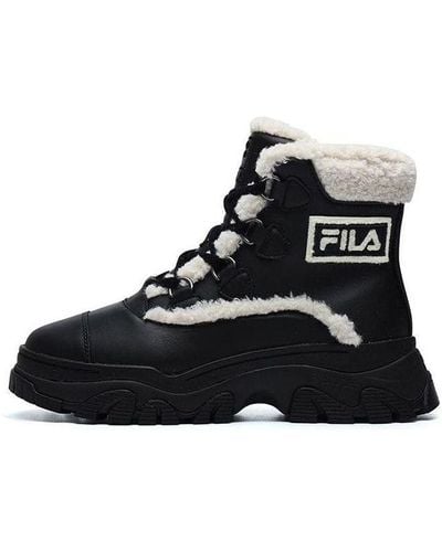 Fila Warm Snow Boots - Black