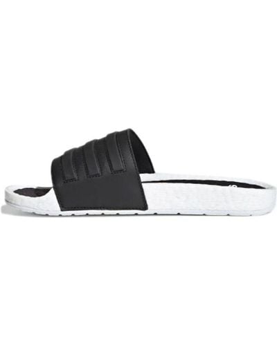 adidas Adilette Boost Slides - Black