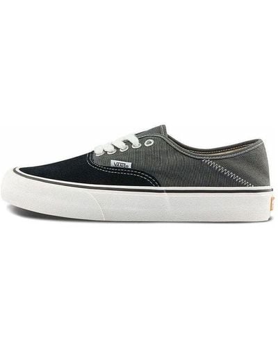Vans Authentic Vr3 Sf Low Top Casual Skateboarding Shoes - Black