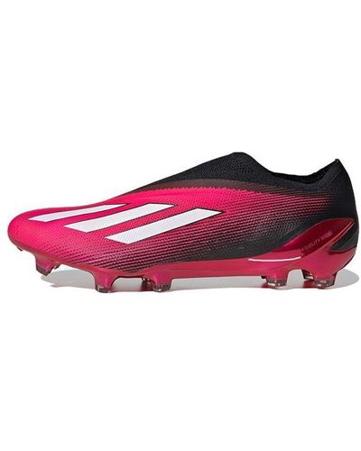 adidas X Speedportal.1 Firm Ground Soccer Cleats - Red