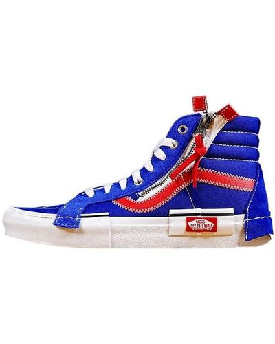 Vans Sk8-hi Reissue Cap - Blue