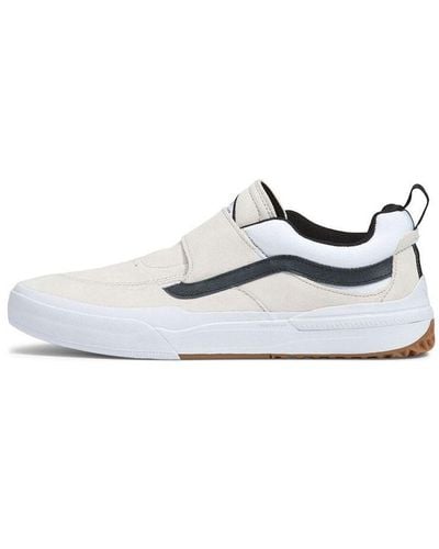 Vans Kyle 2 Breathable Wear-resistant Non-slip Low Tops Casual Skateboarding Shoes - White