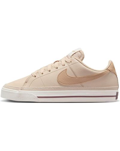Nike Court Legacy Next Nature Shoes - Natural