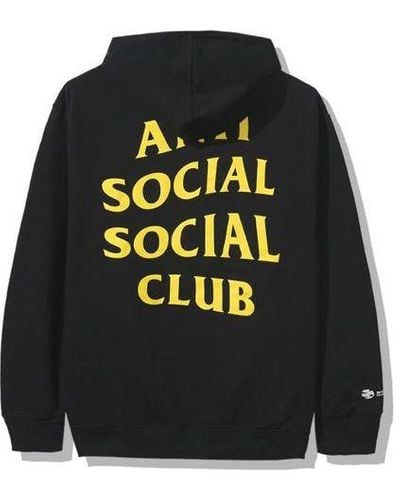ANTI SOCIAL SOCIAL CLUB X Dhl - Black