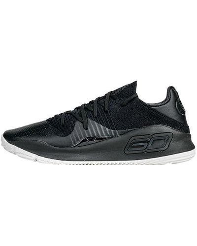 Under Armour Curry 4 Low - Black