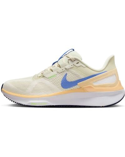 Nike Air Zoom Structure 25 Road Running Shoes - Blue