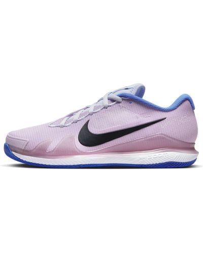 Nike Court Air Zoom Vapor Pro Hard Court Tennis Shoes - Purple