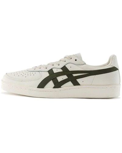 Onitsuka Tiger Gsm Leisure Shoes Beige - White