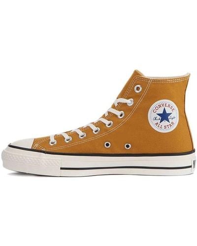 Converse Chuck Taylor All Star J High-top Canvas Shoes Ginger - Brown