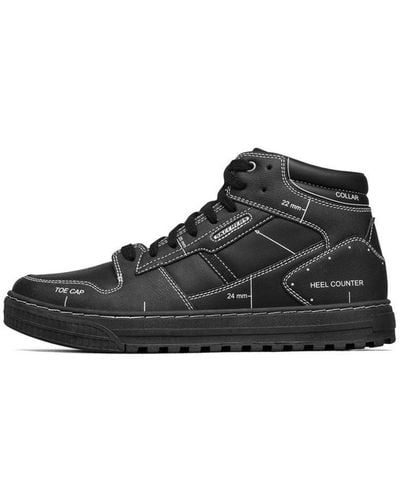 Skechers High-tops & Sneakers in Black