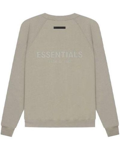 Fear Of God Ss21 Pull-over Crewneck - Gray
