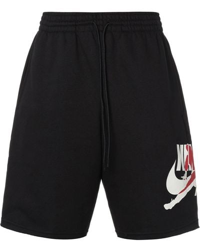 Nike Jumpman Classics Athleisure Casual Sports Shorts - Black