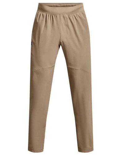 Under Armour Stretch Woven Pants - Natural