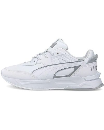 PUMA Mirage Sport Running Shoes - White