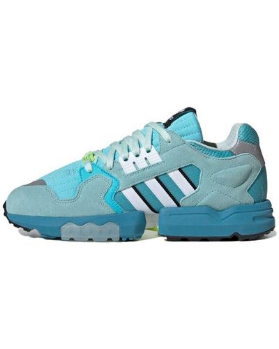 adidas torsion aqua blue