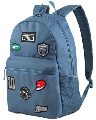 PUMA Patch Backpack - Blue
