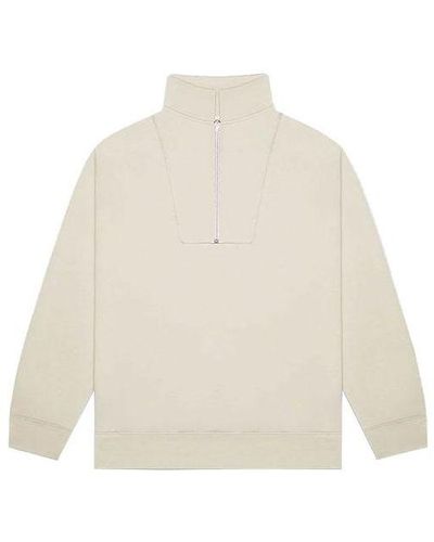 Fear Of God Ss22 Half-zip Pullover - White