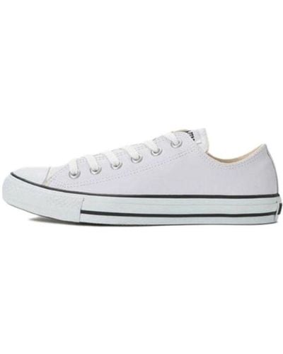 Converse All Star Leather Ox - White