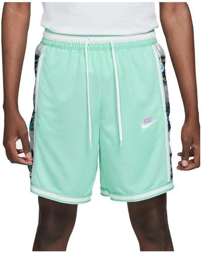 Nike Dri-fit Dna Stories 8' Basketball Shorts - Green