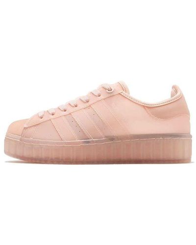 Adidas superstar deals glitter pink