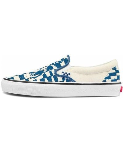 Vans Skate Slip-on Low-top Sneakers - Blue