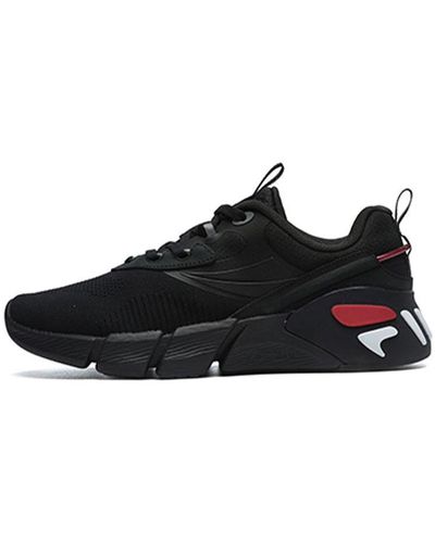Fila Athletics Running Shoes - Black