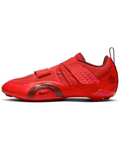 Nike Superrep Cycle 2 Next Nature Indoor Cycling Shoes - Red