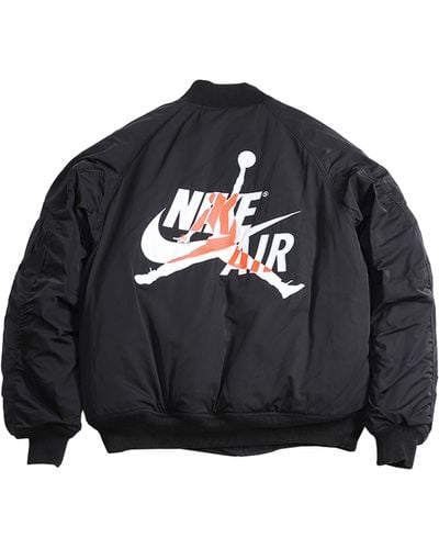 Nike Jacket Jsw Wings Gfx Windbreaker in Blue for Men Lyst
