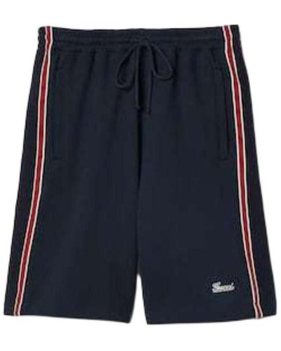Gucci Cotton Jersey Basketball Shorts - Blue