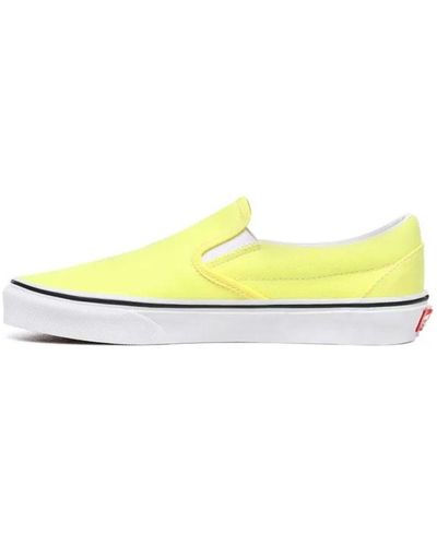 Vans Neon Classic Slip-on - Yellow
