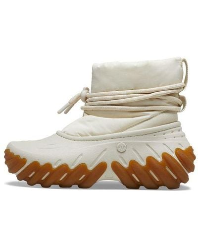 Crocs™ Echo Boots - White