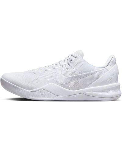 Nike Kobe 8 Protro - White