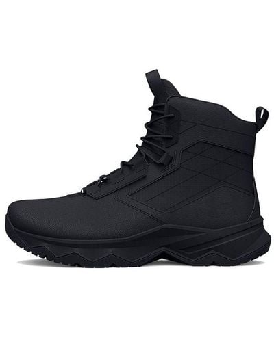 Under Armour Stellar G2 6" Lace Up Boot, - Black