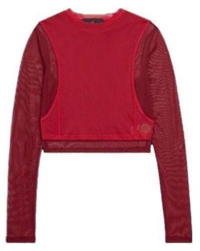 Nike X Teyana Taylor Long Sleeve Mesh T-shirt - Red
