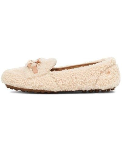 UGG Slipon Comfortable Loafers - Natural